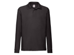 Polo enfant manches longues