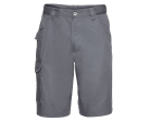 Workwear polycotton twill shorts
