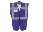 Gilet multi-fonction haute sécurité