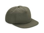 Casquette destructurée en coton organique