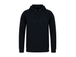 Sweat capuche en coton régénéré et en polyester recyclé