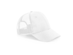 Casquette 6 pans style trucker en polyester recyclé