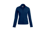 Sweat femme grand zip