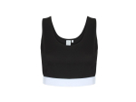 Tee-shirt court femme