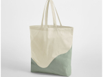 Sac shopping imprimé vague