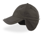 Casquette hiver en nylon et polaire recyclés