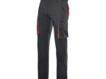 Pantalon de travail bicolore