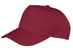 Casquette boston 5 panneaux