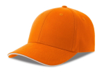 Casquette 6 pans contrastée