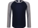 Tee-shirt baseball manches longues enfant