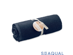 SAND - SEAQUAL® serviette 70x140cm
