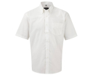 Men's short sleeve classic oxford shirt