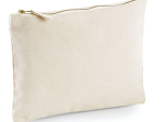 Trousse en coton canvas