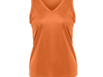 Débardeur respirant femme col en v