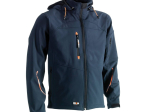Veste softshell à capuche