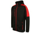 Veste softshell à capuche