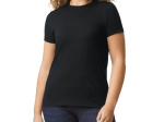 Tee-shirt femme en polycoton