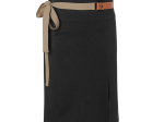Tablier mi-long en polyester recyclé