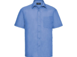 Men's short sleeve classic polycotton poplin shirt