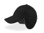 Casquette hiver en nylon et polaire recyclés
