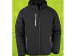 Veste matelassée d'hiver tendance et recyclée