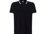 Polo homme contrasté