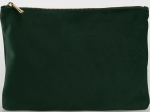 Pochette en velours