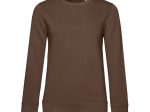 Sweat col rond organique femme