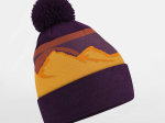 Bonnet avec pompon mountain peaks