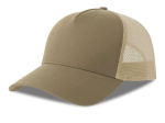 Casquette 5 pans style trucker en coton