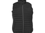Bodywarmer bi-matière femme