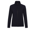 Sweat femme grand zip