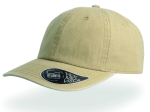 Casquette 6 pans mid visor délavée