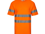 Tee-shirt en coton/polyester haute visibilité