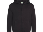 Sweat zippé