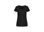 Tee-shirt de sport femme toucher coton