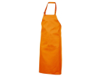 Tablier à bavette polycoton avec poche