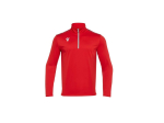 Tee-shirt enfant respirant col zippé
