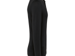 Polo maille piquée manches longues homme