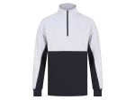 Sweat de sport col zippé