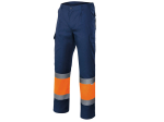 Pantalon bicolore haute visibilité