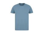 Tee-shirt unisexe en coton régénéré et en polyester recyclé
