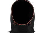 Capuche en softshell avec biais contrasté