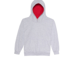 Sweat enfant capuche contrastée