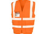 Gilet de sécurité en polycoton