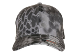 Casquette motif reptilien