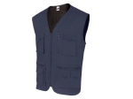 Bodywarmer de travail multi-poches