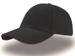 Casquette 6 panneaux sandwich