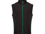 Bodywarmer softshell 2 couches