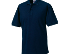 Polo polycoton résistant